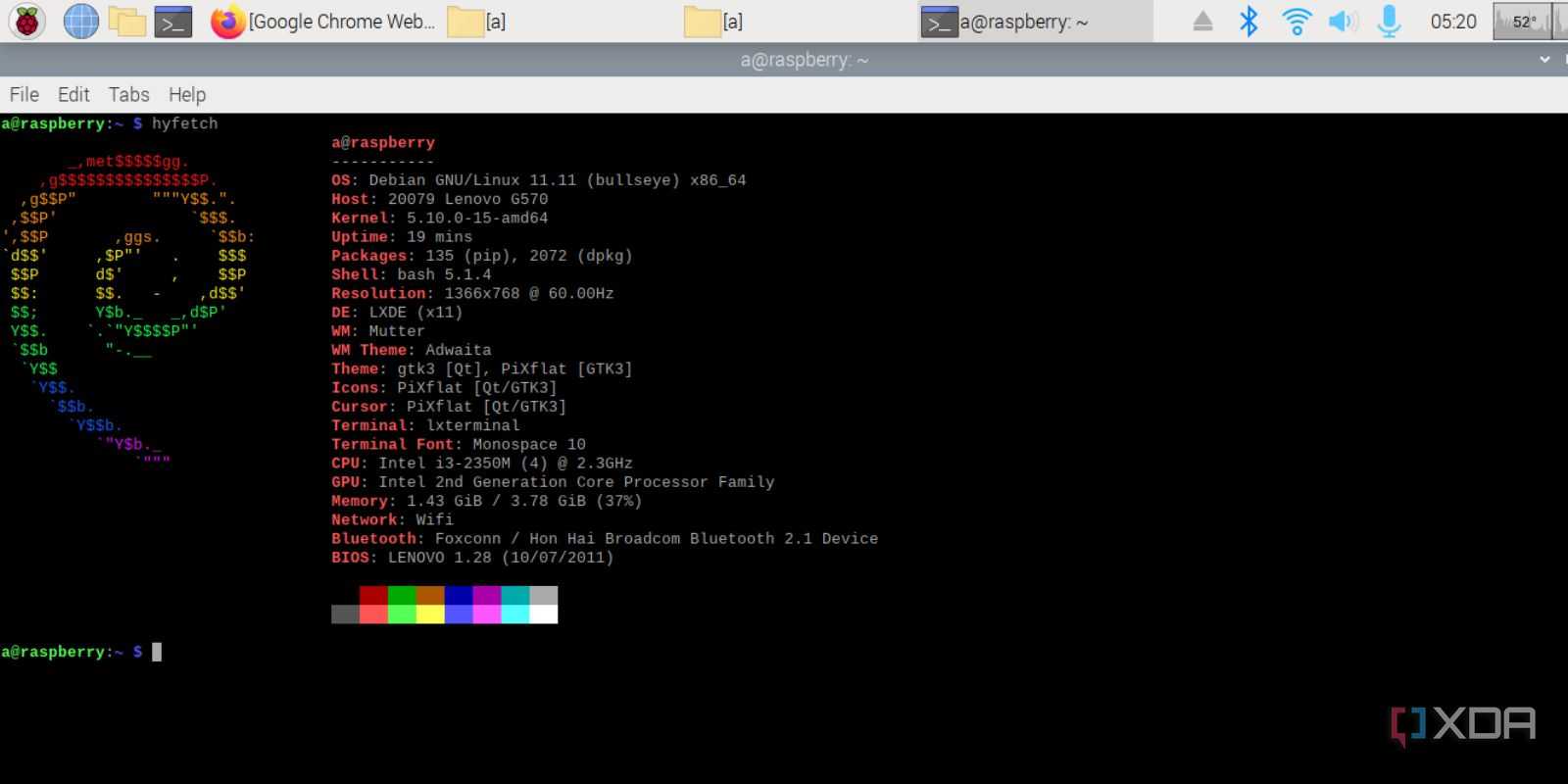 Raspberry Desktop Ui I revived my decade-old laptop with Raspberry Pi Desktop OS and here's ...