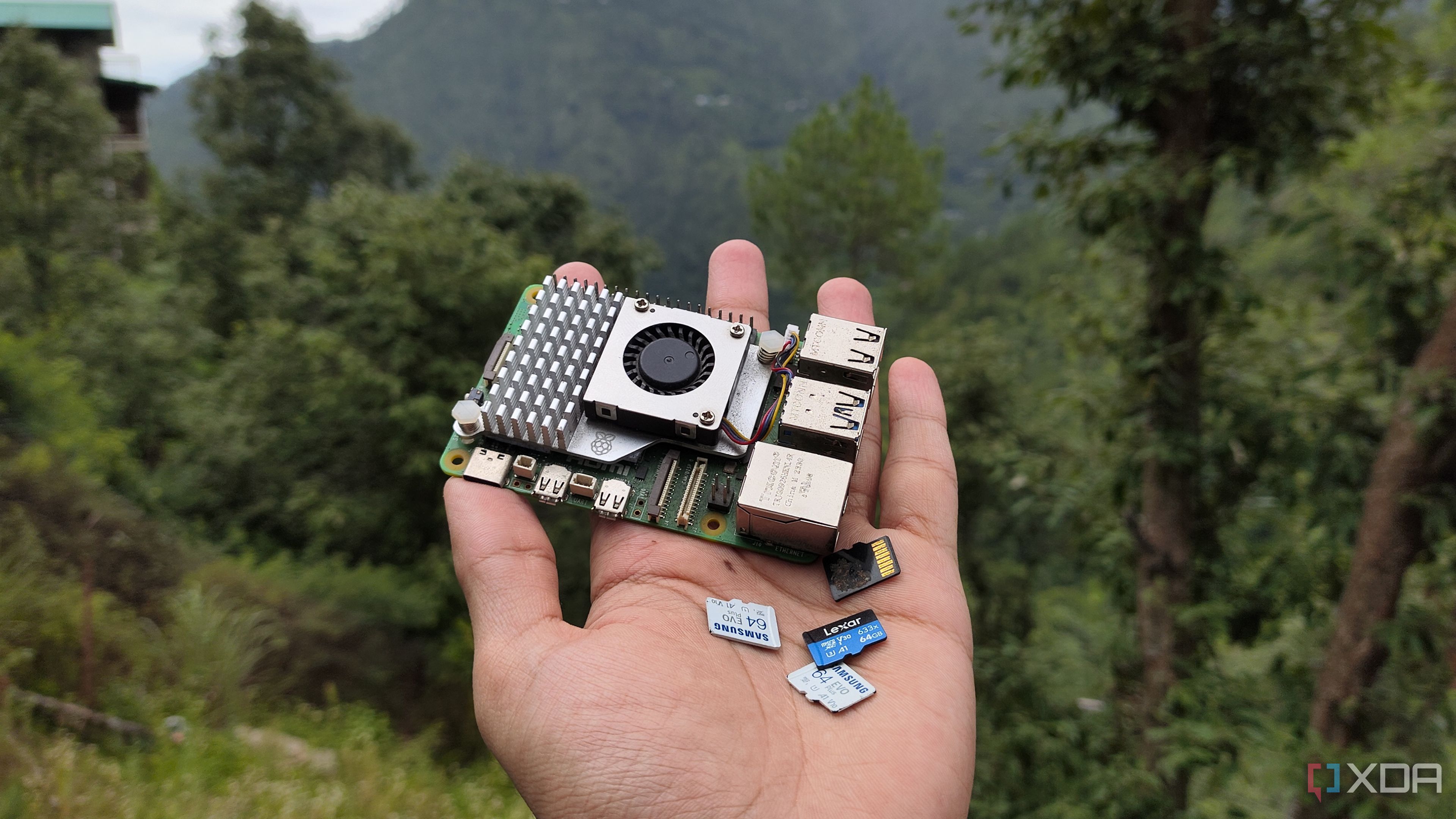 This Raspberry Pi-powered mirror feels like it comes straight out