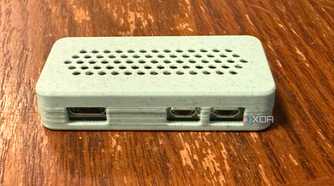 Raspberry Pi Zero W in case - closed
