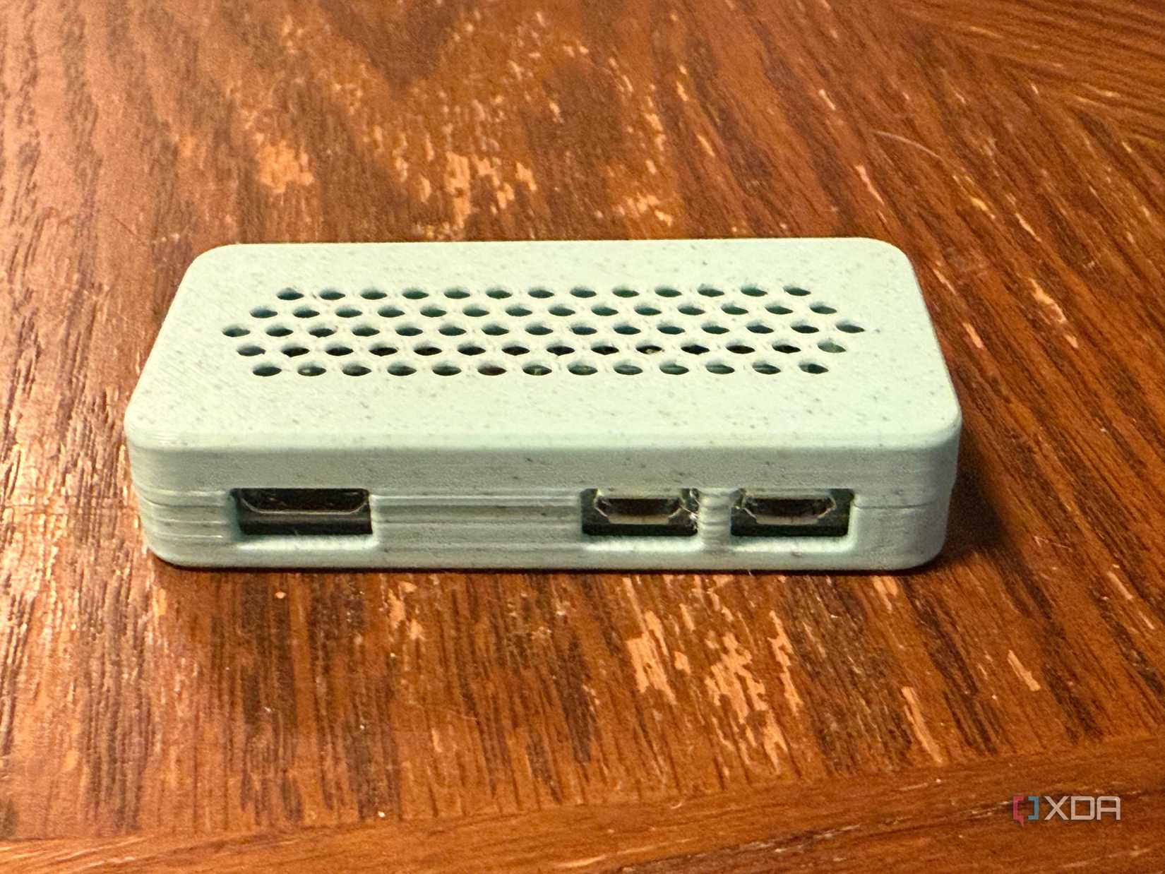 Raspberry Pi Zero W in case - closed