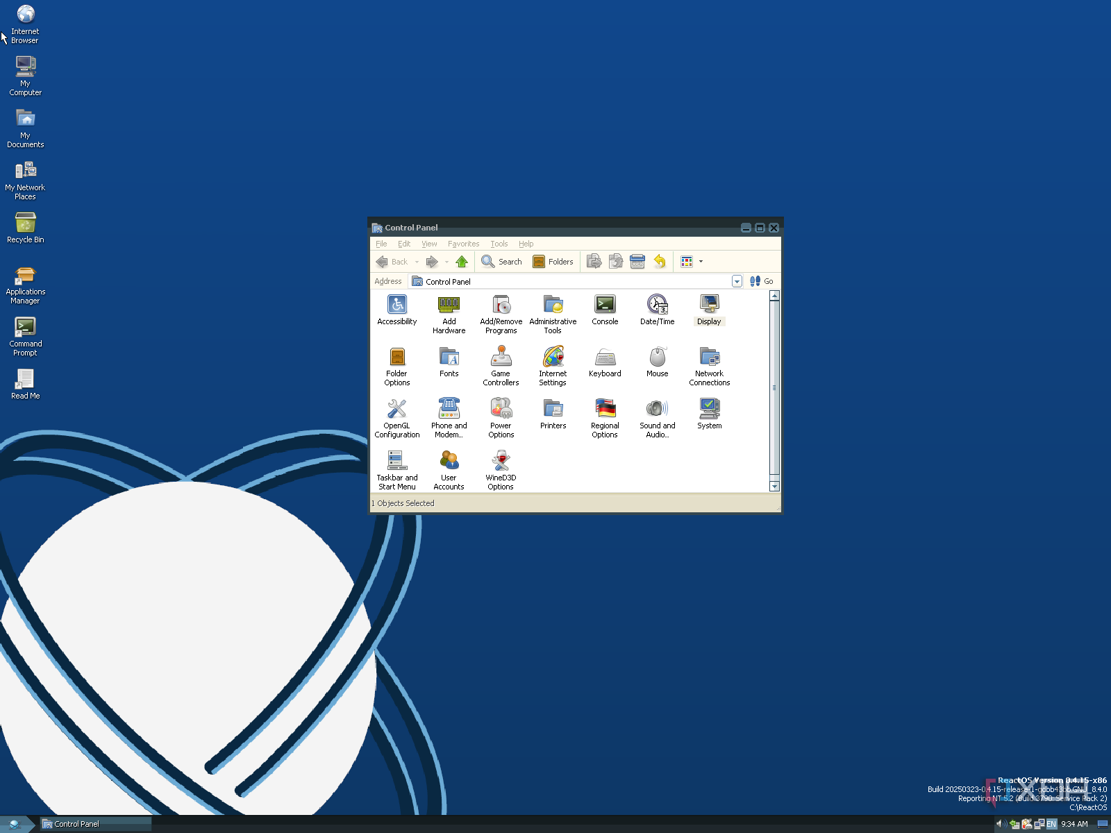ReactOS has been getting better every year, but I tried it, and it's ...