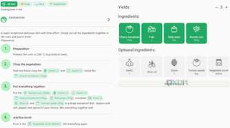 KitchenOwl meal planning