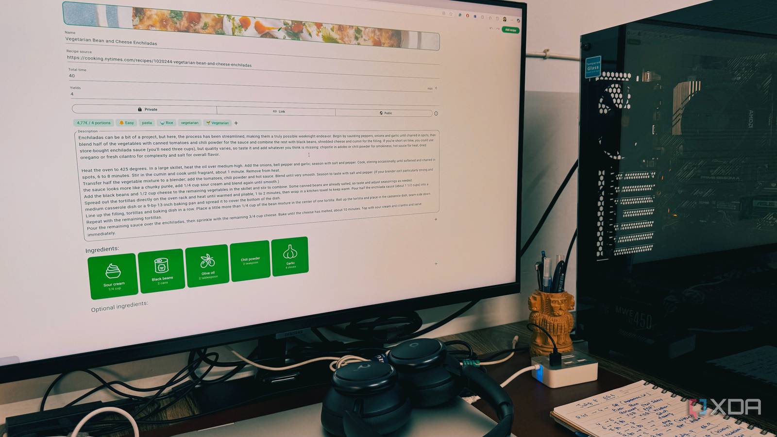 I started managing my kitchen with this free open-source software and I ...
