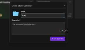 Linkwarden create a folder