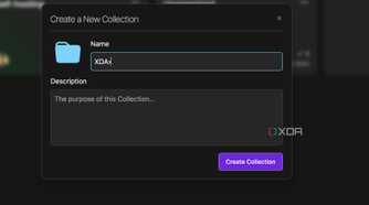 Linkwarden create a folder
