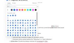customize document in Outline