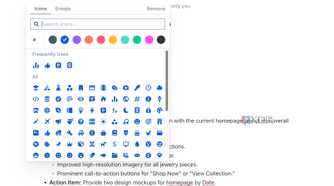 customize document in Outline