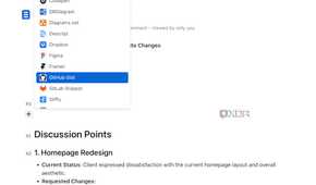 app integration in Outline