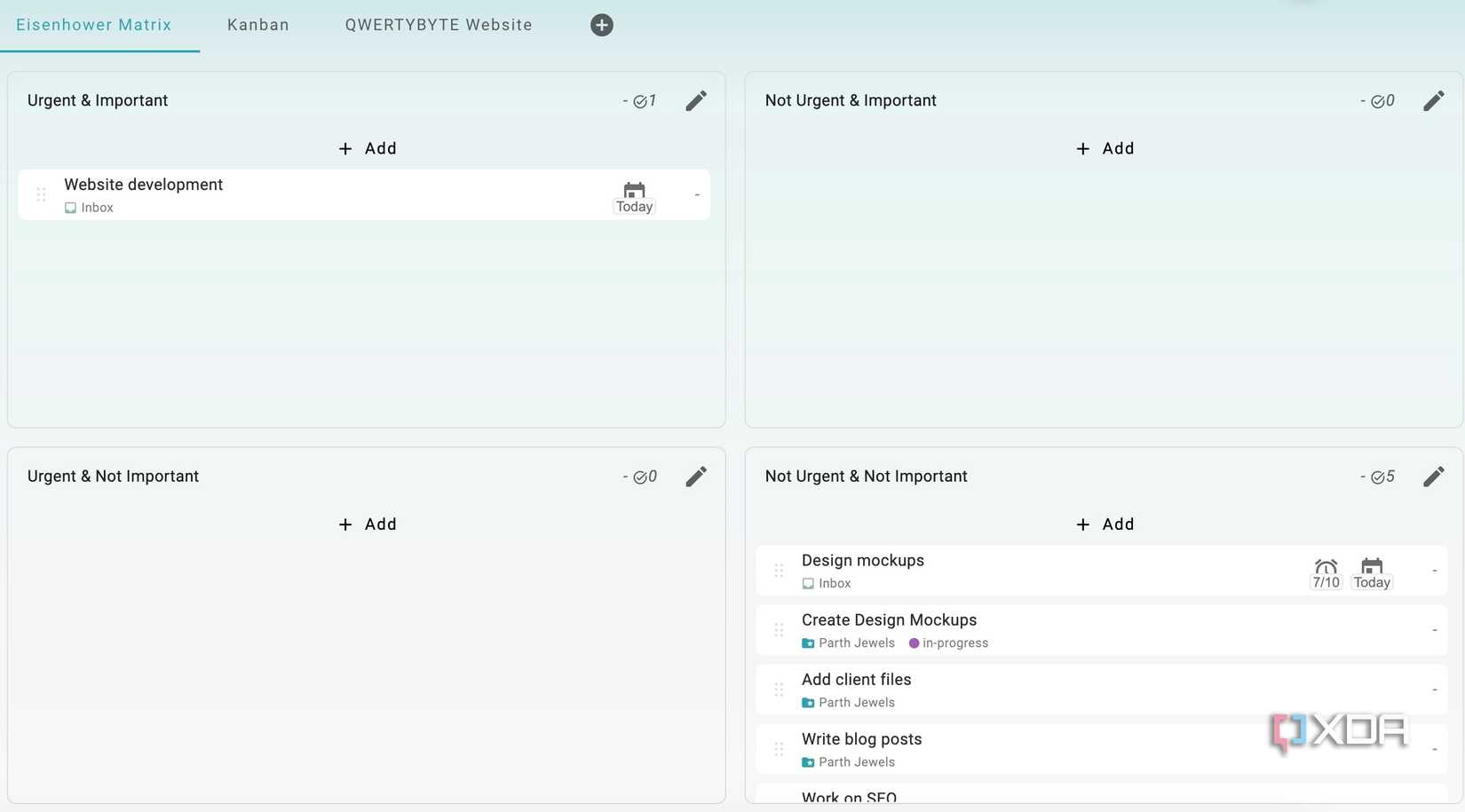 Tareas de súper productividad