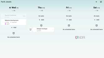 Super Productivity overview