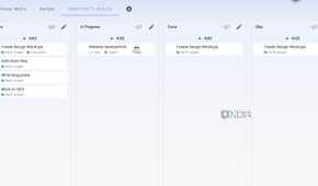 Super Productivity Kanban boards