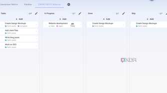 Super Productivity Kanban boards