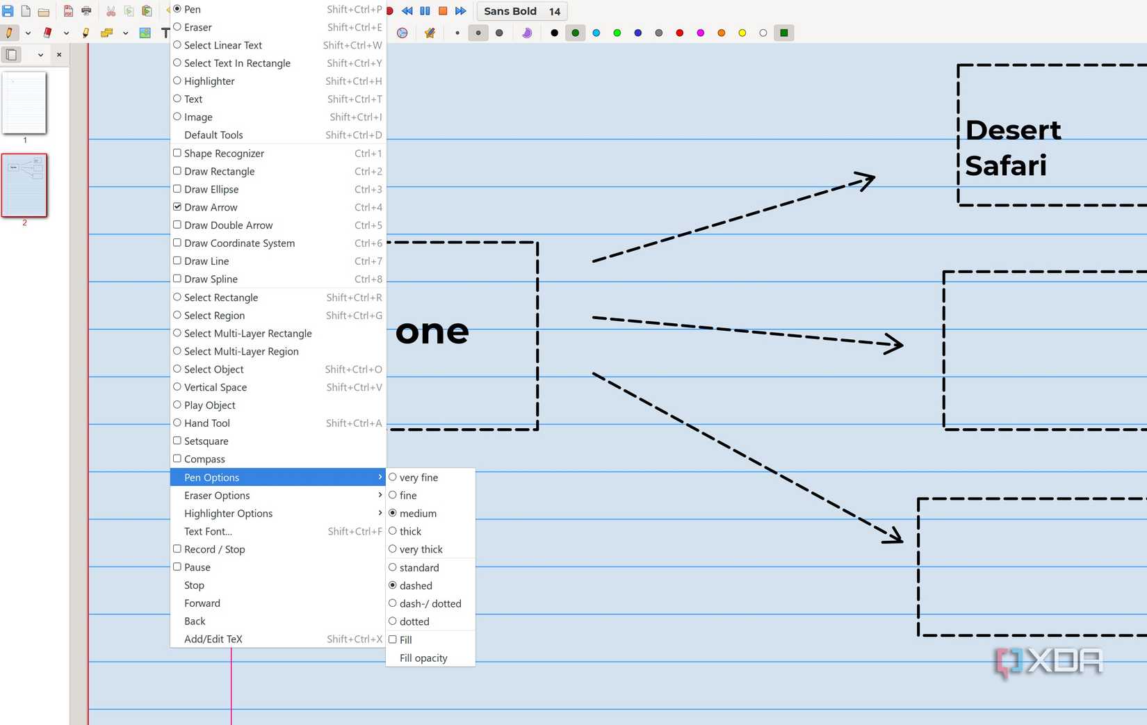 I found the best open-source note-taking app with drawing tools and I ...