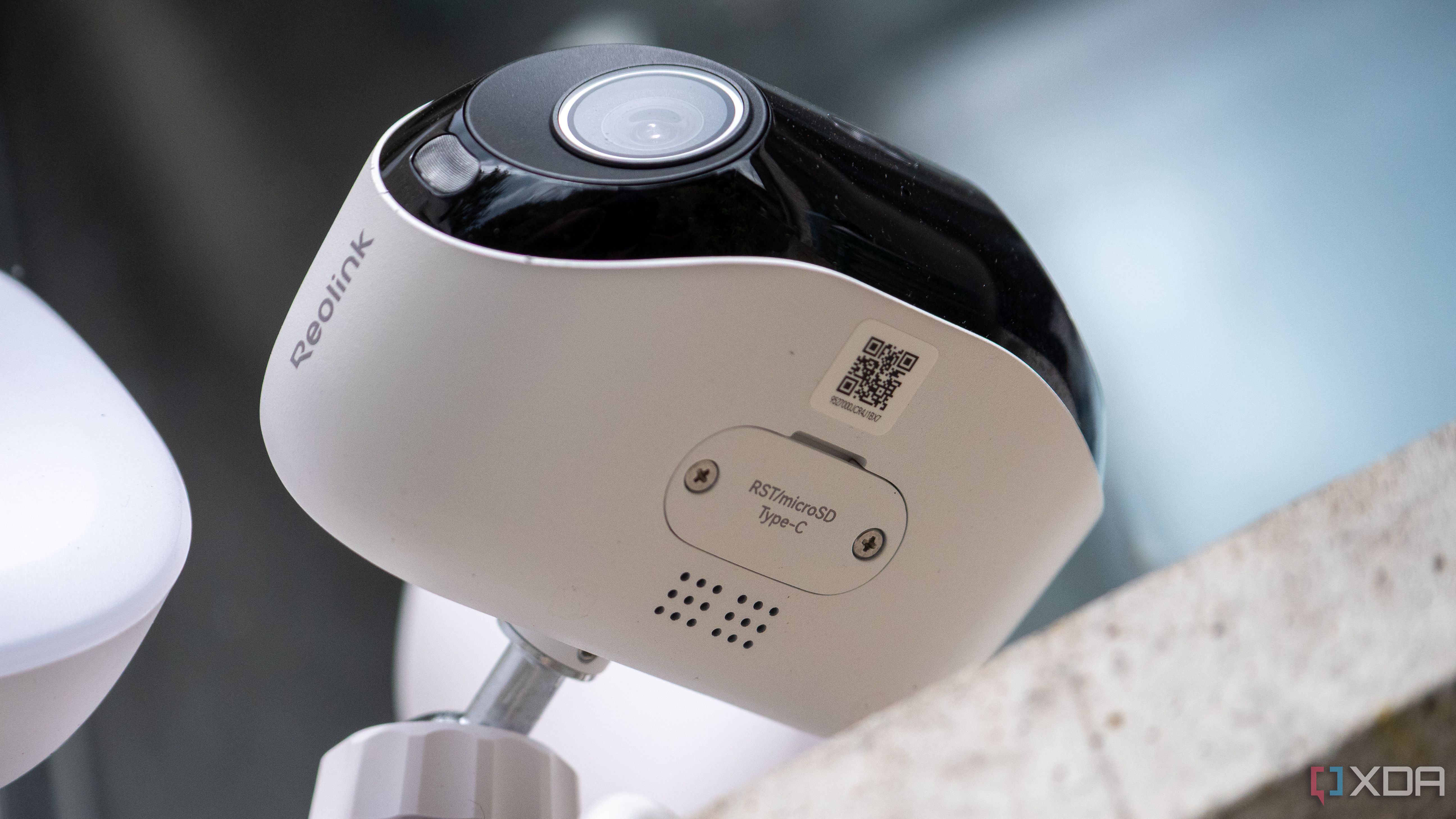 This Wi-Fi camera integrates perfectly with Home Assistant and