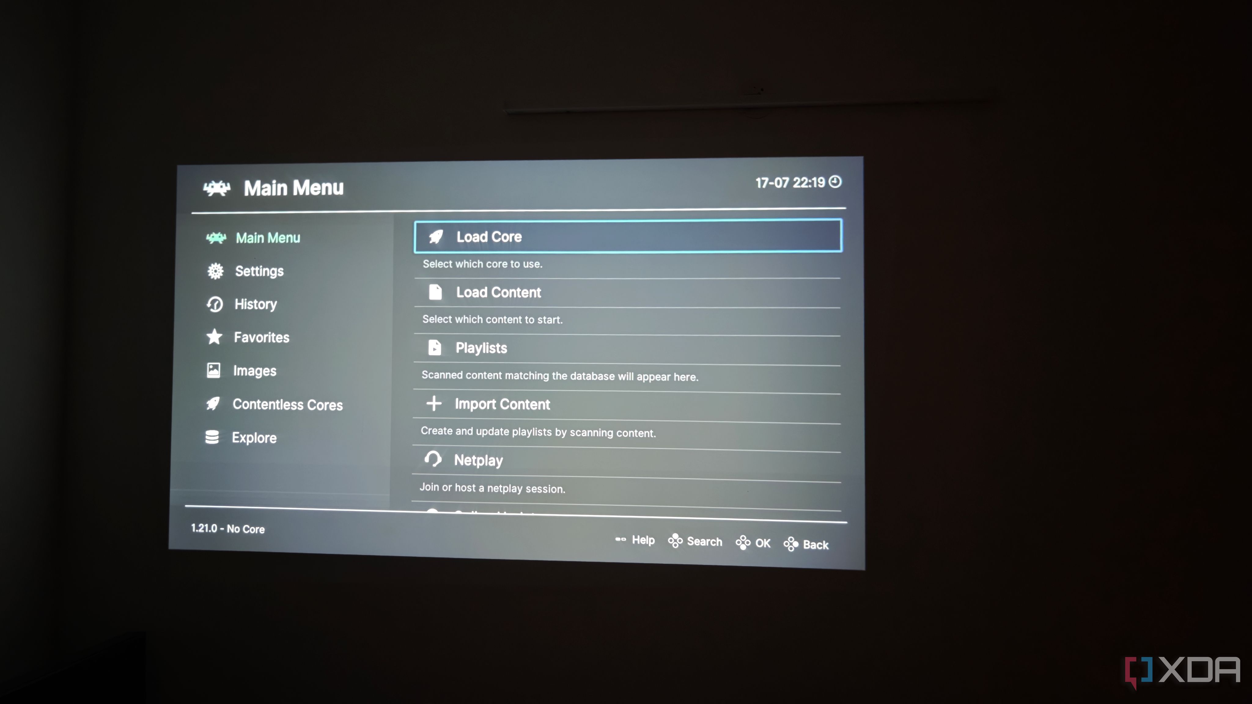 I converted my projector into a portable retro gaming console, and it's ...