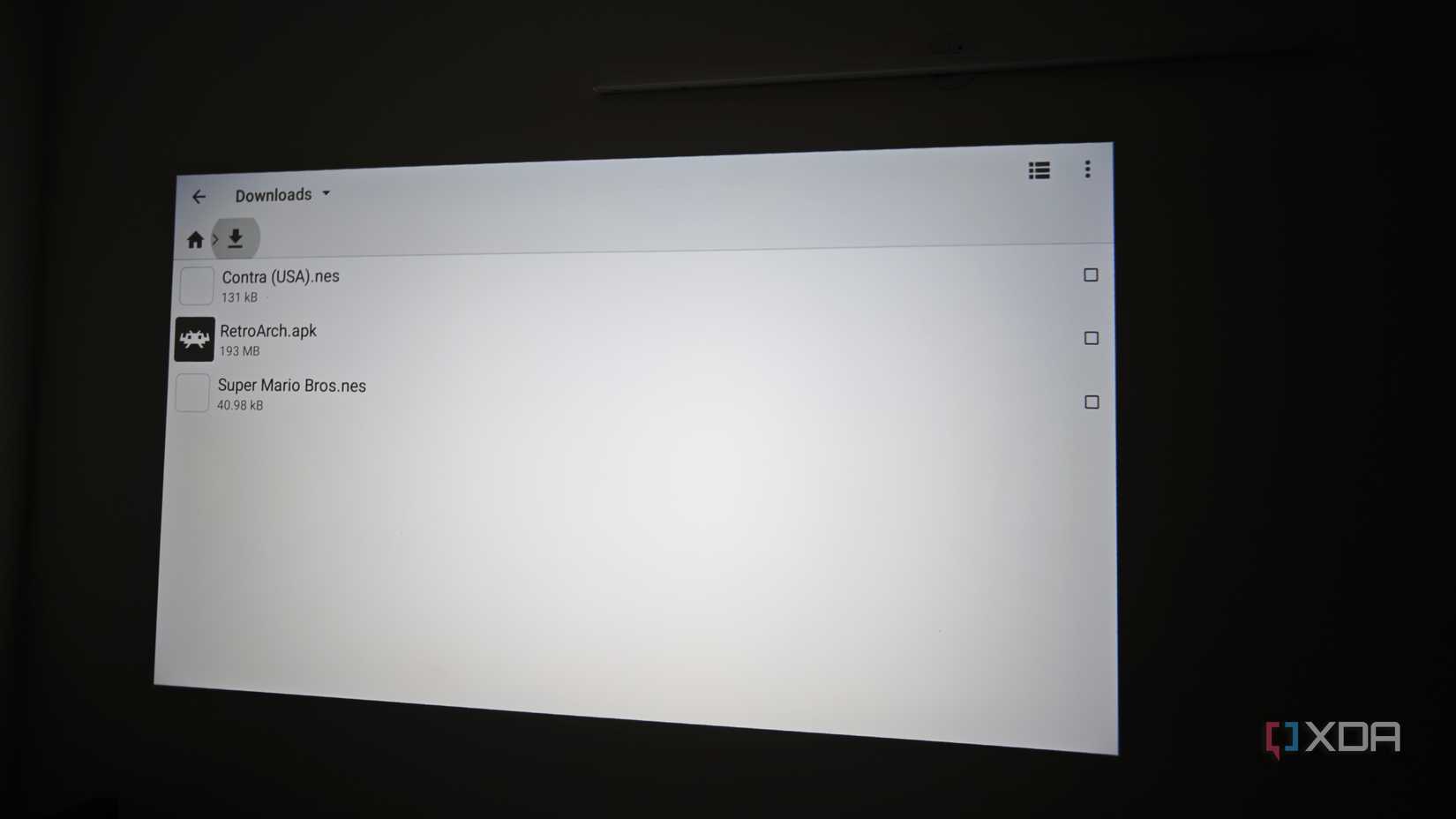 I converted my projector into a portable retro gaming console, and it's ...