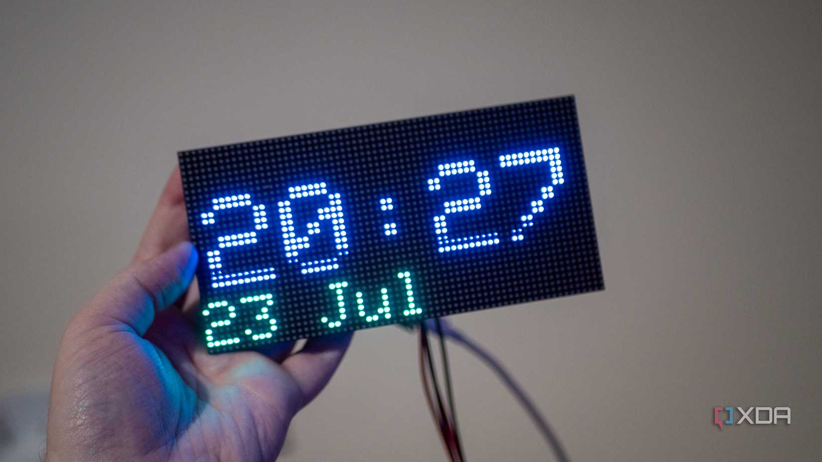 Raspberry Led Display Led Pico 64x32 RGB LED Matrix Panel - Flexible Display With 2048 LEDs ...