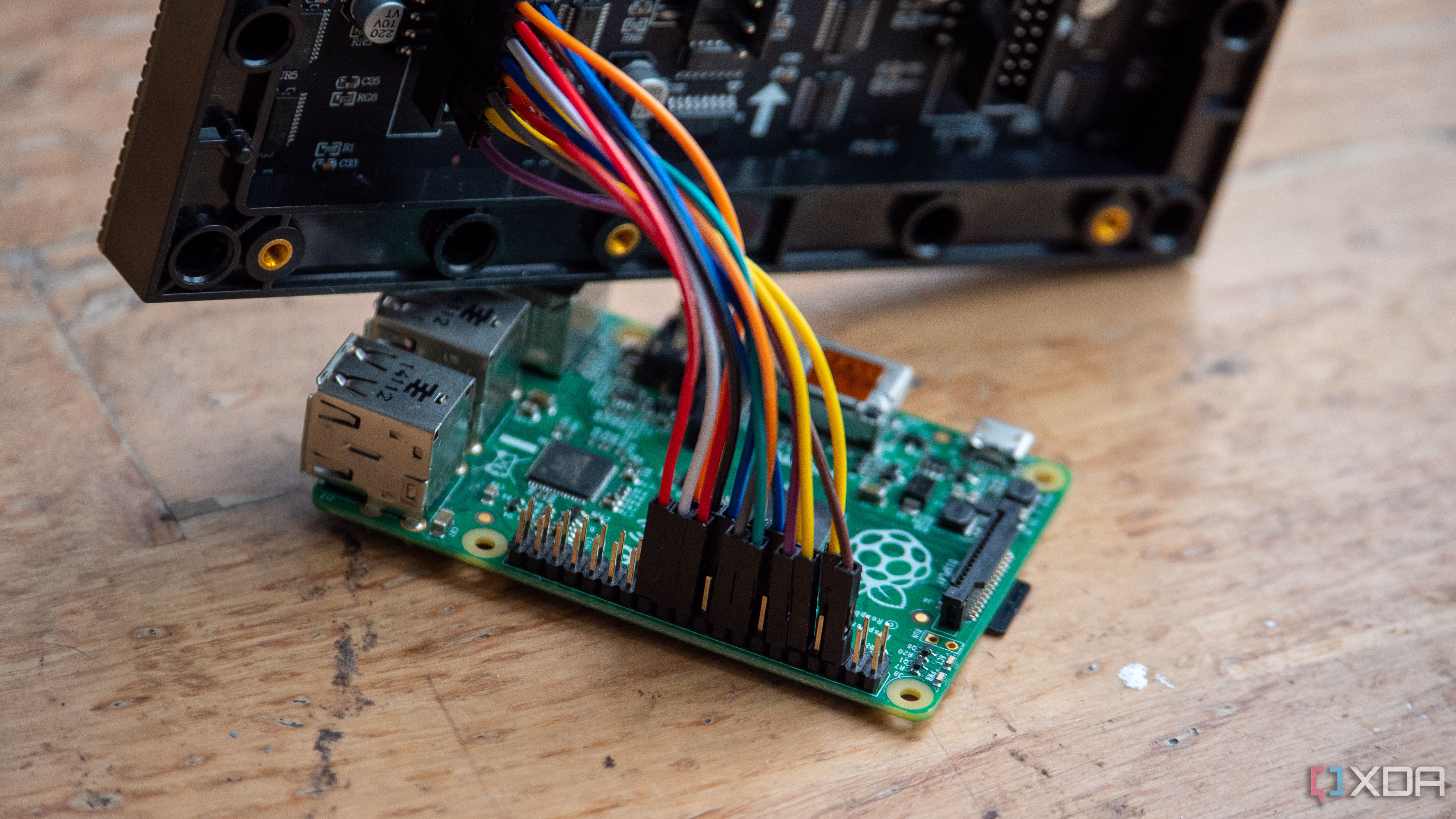 I built this beautiful LED matrix display with an ESP32 for $30