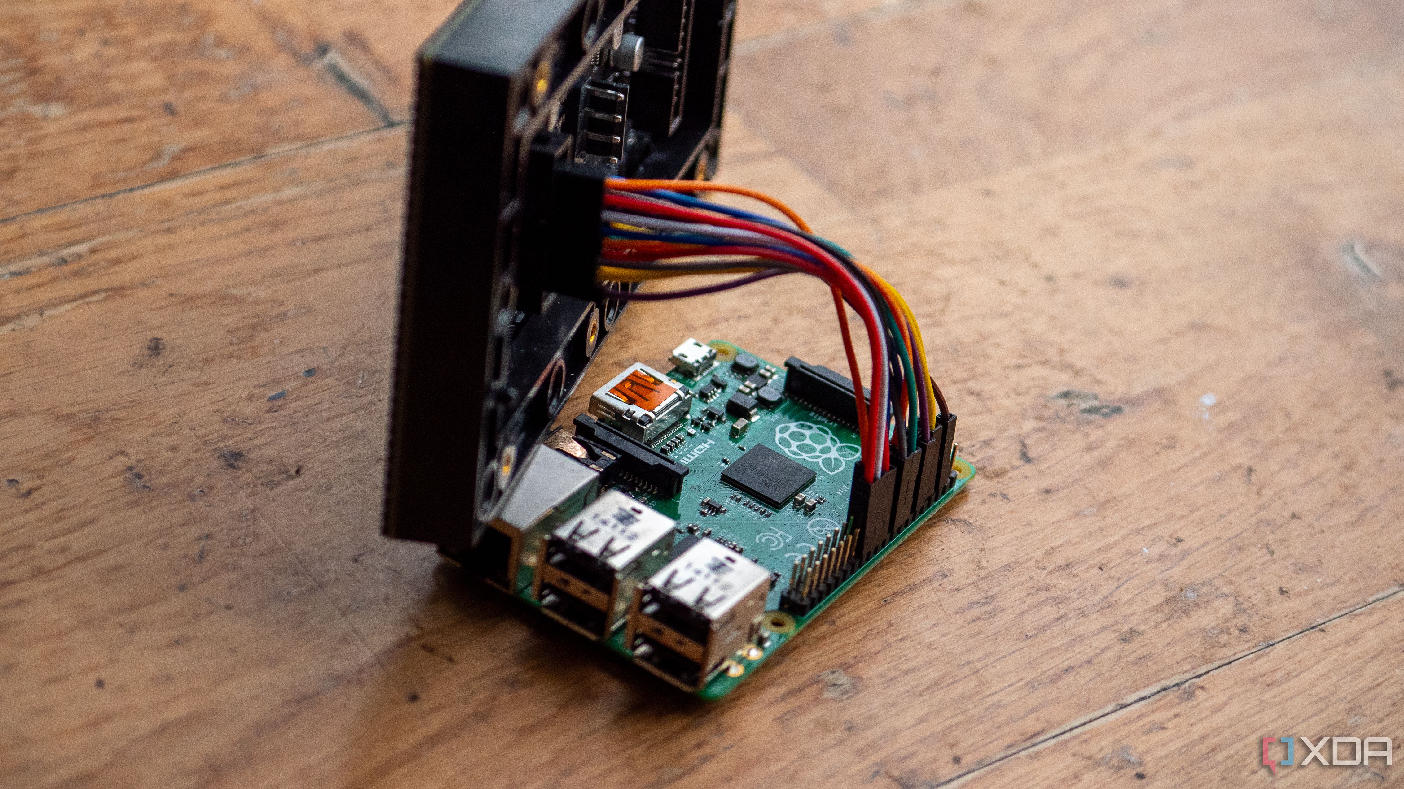 I built this beautiful LED matrix display with an ESP32 for $30