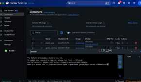 Running the kiwix container