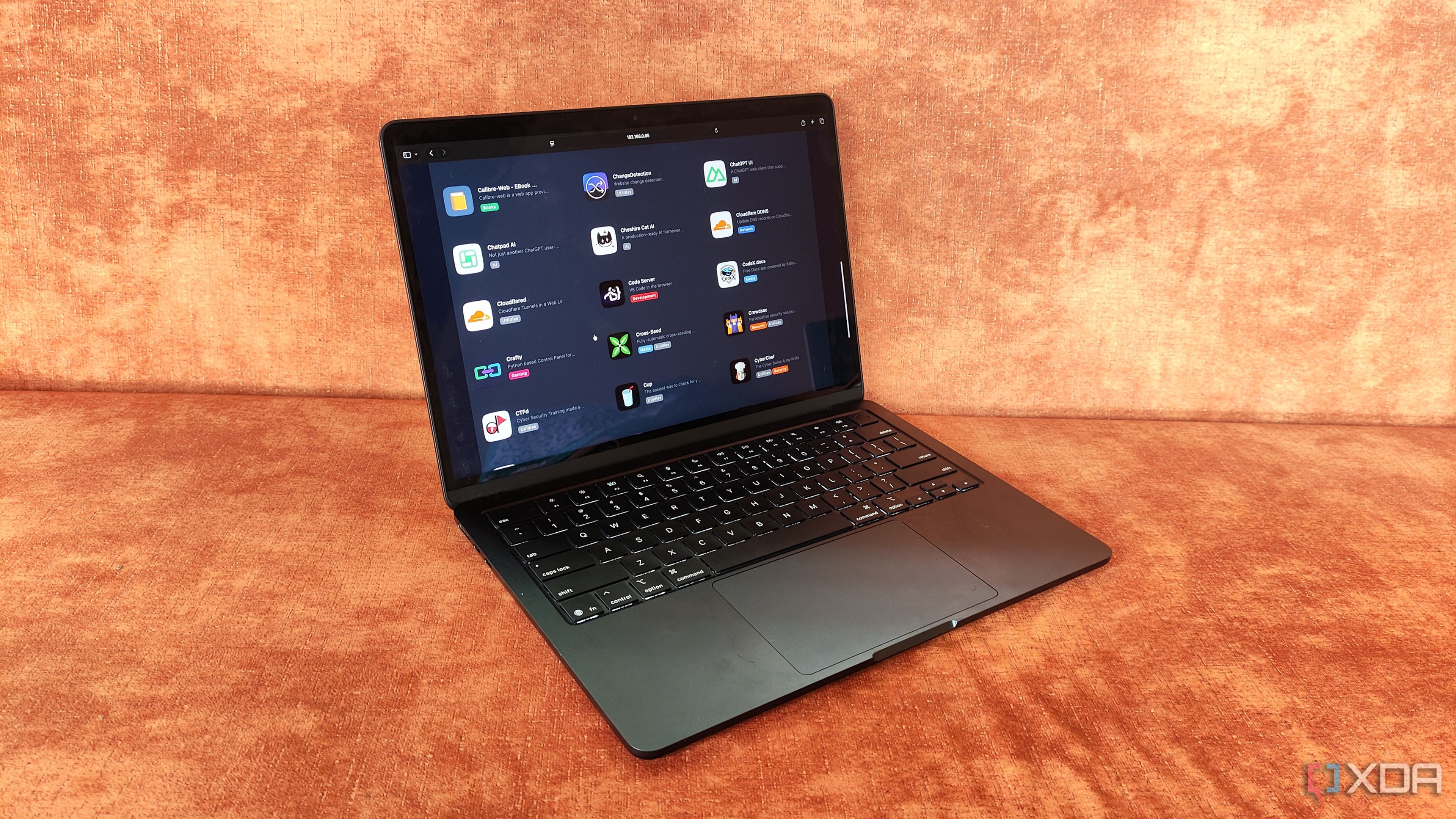 Accediendo a Runtipi en una MacBook