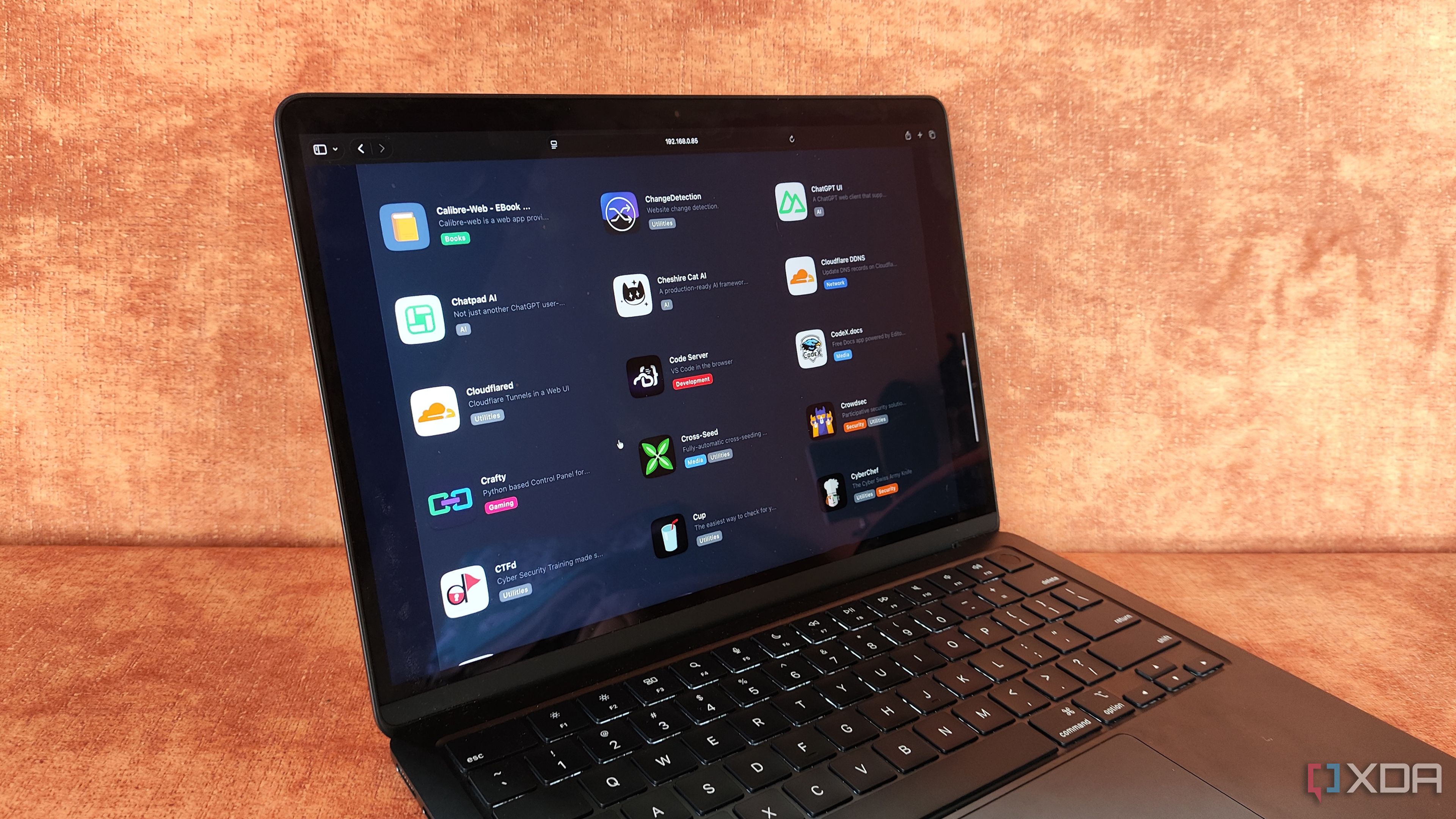 Accessing Runtipi from a MacBook
