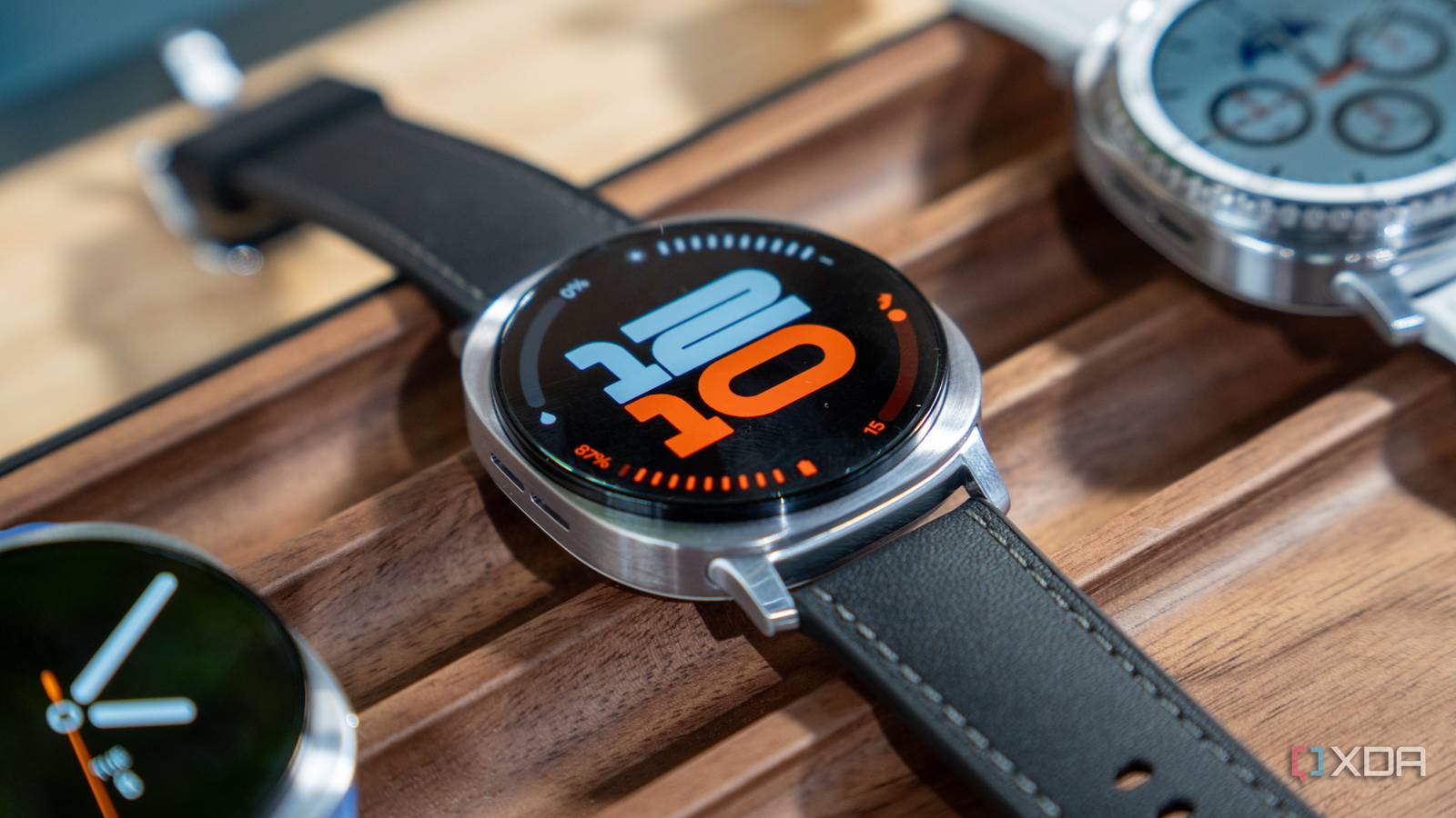 Samsung's latest smartwatch is totally redesigned, and it wants to
