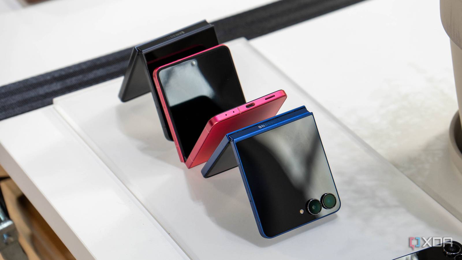 Even after models, Samsung's Galaxy Z Flip series still doesn't