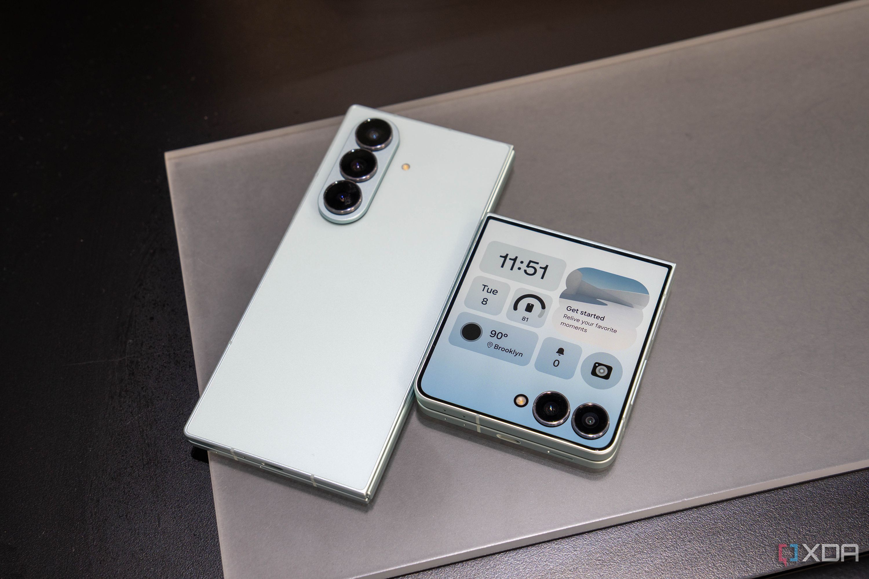 Hands on: Samsung Galaxy Z Fold 7 and Galaxy Z Flip 7