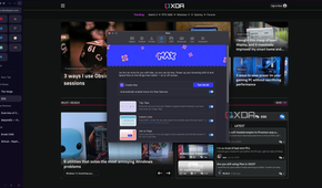 Arc Max menu open with several AI features to choose from