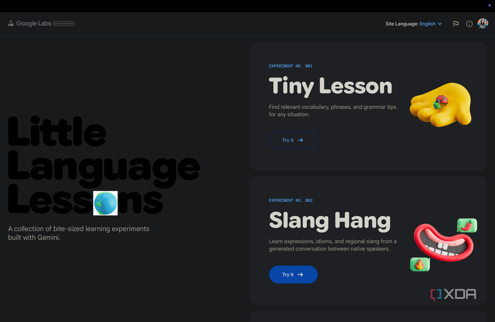 Google's Little Language Lessons