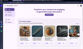 Illuminate Experiment page