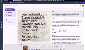 Illuminate AI generated podcast