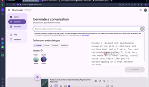 Illuminate Generate option