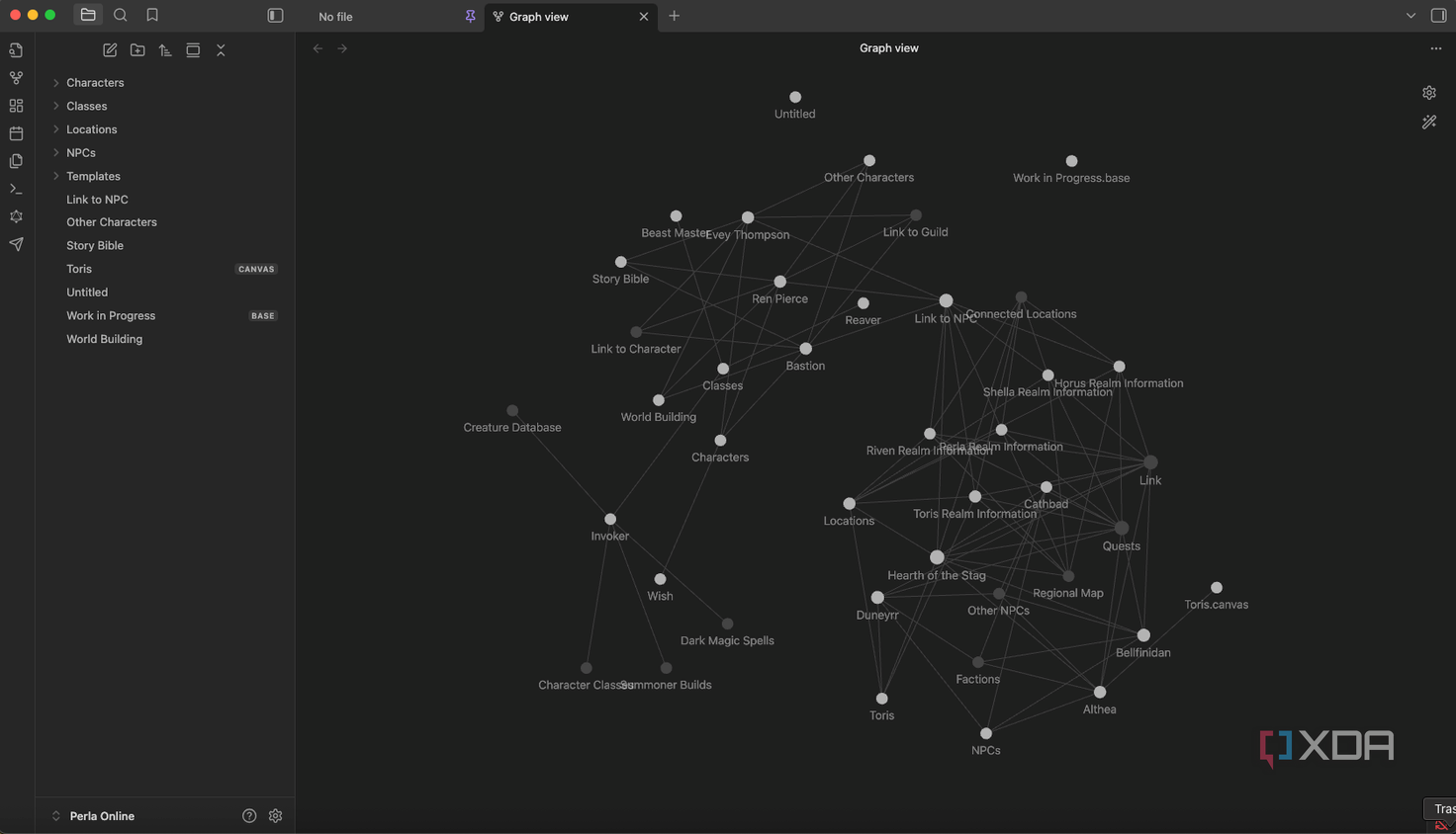 Custom Obsidian Graph This one Obsidian plugin makes the graph feature less overwhelming and ...