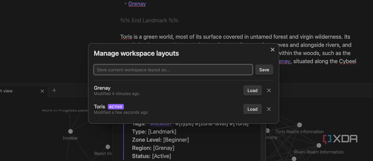 Obsidian Custom Layout These 5 Obsidian features changed how I work