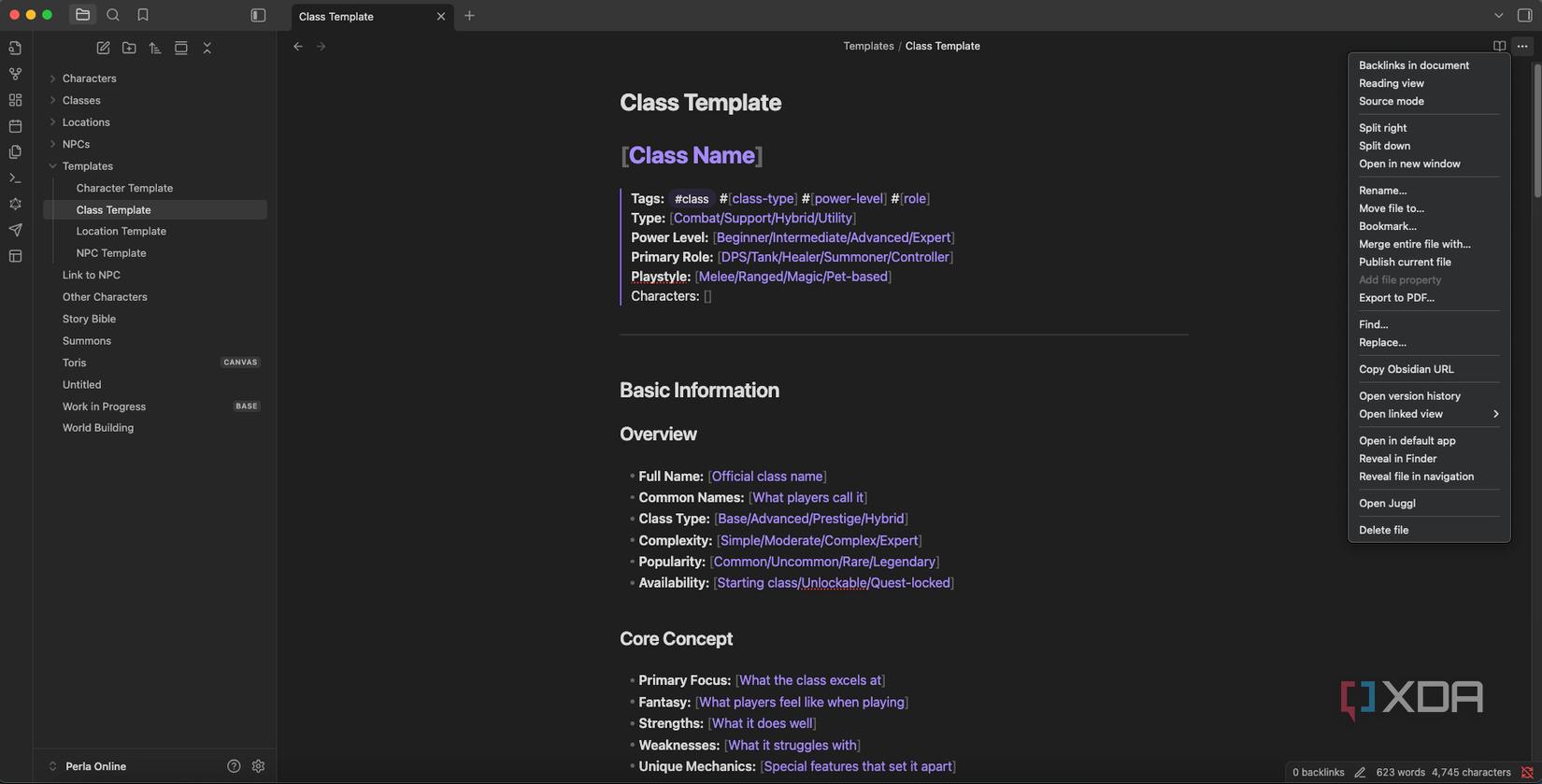 These 5 Obsidian features changed how I work
