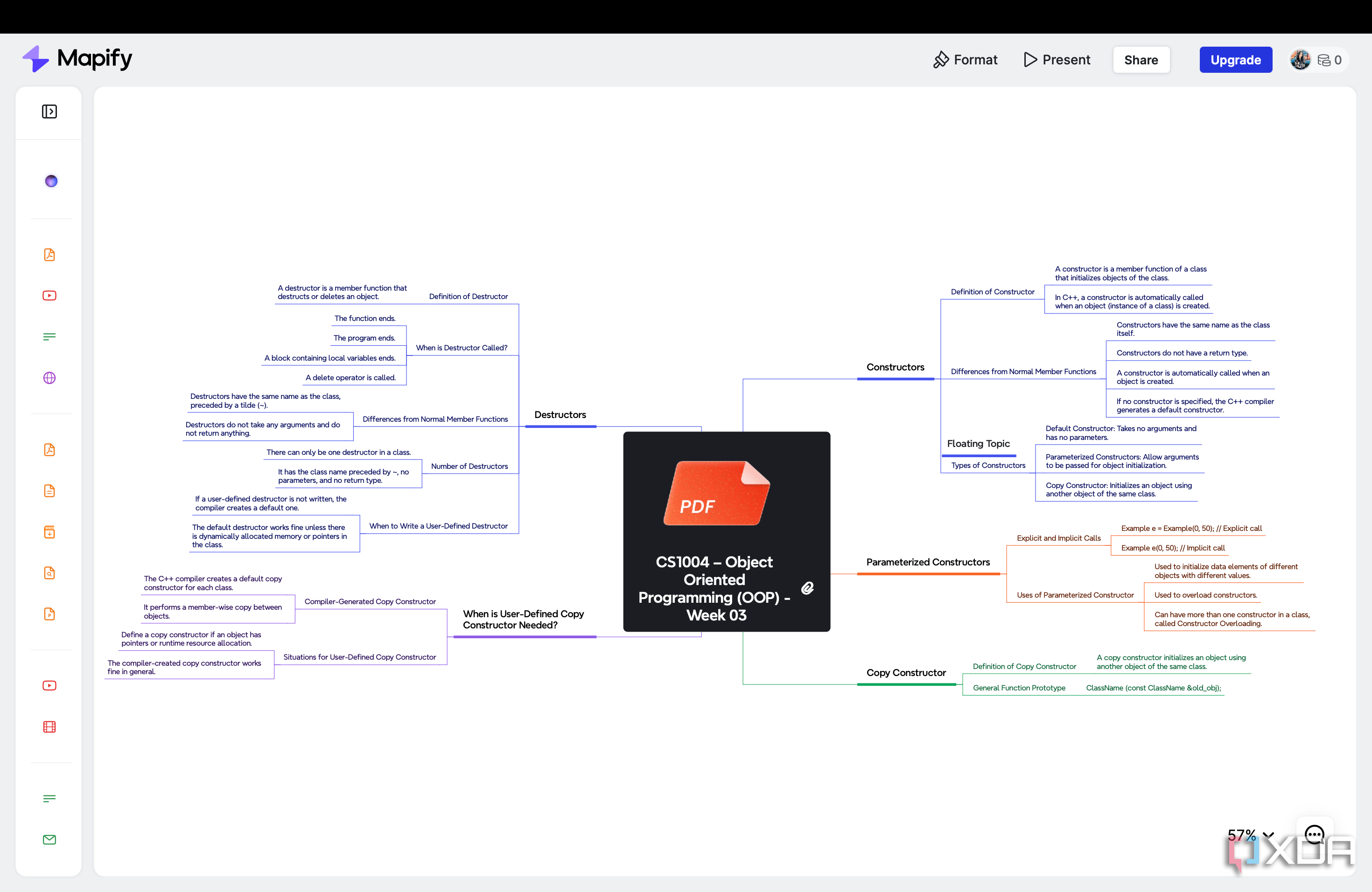 I tried multiple tools that can generate NotebookLM-style mind maps ...