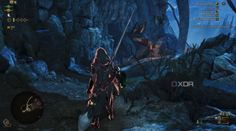 Monster Hunter Wilds without upscaling