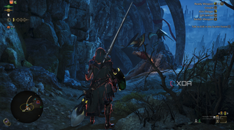 Monster Hunter Wilds with DLSS4 enabled