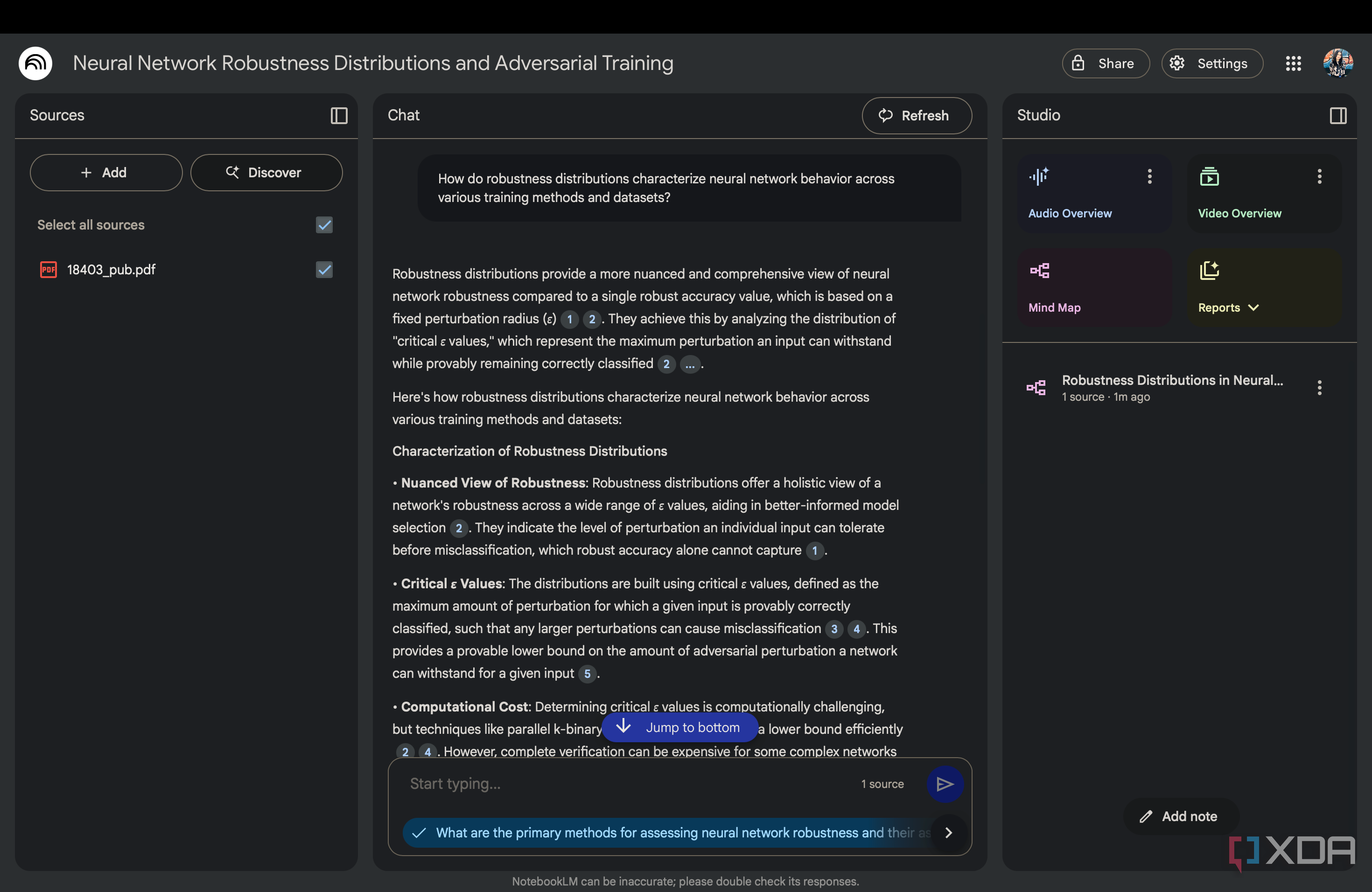 NotebookLM as a research lab