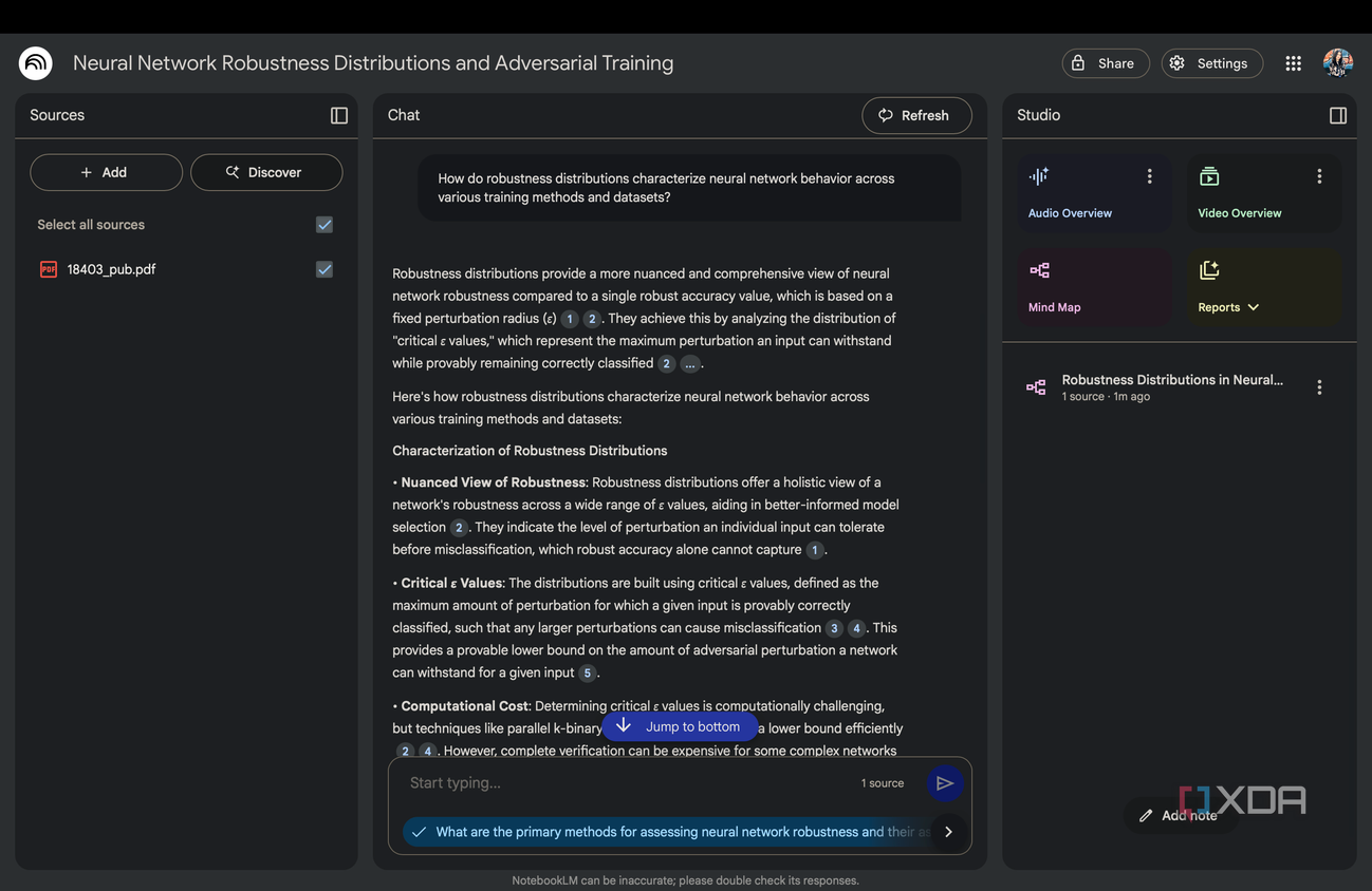 NotebookLM as a research lab