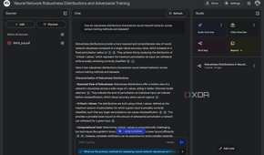 NotebookLM as a research lab