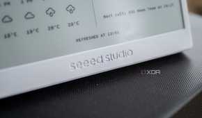 Seeed Studio's XIAO 7.5-Inch eInk Display running Home Assistant