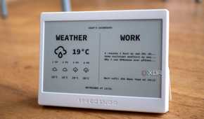Seeed Studio XIAO 7.5-Inch E-Ink Display Home Assistant