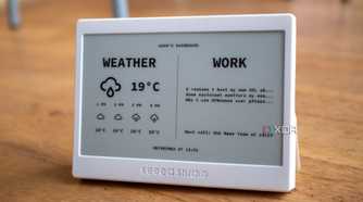 Seeed Studio XIAO 7.5-Inch E-Ink Display Home Assistant