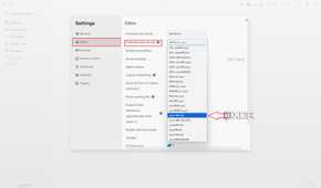 Select date format from Logseq settings