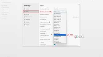 Select date format from Logseq settings