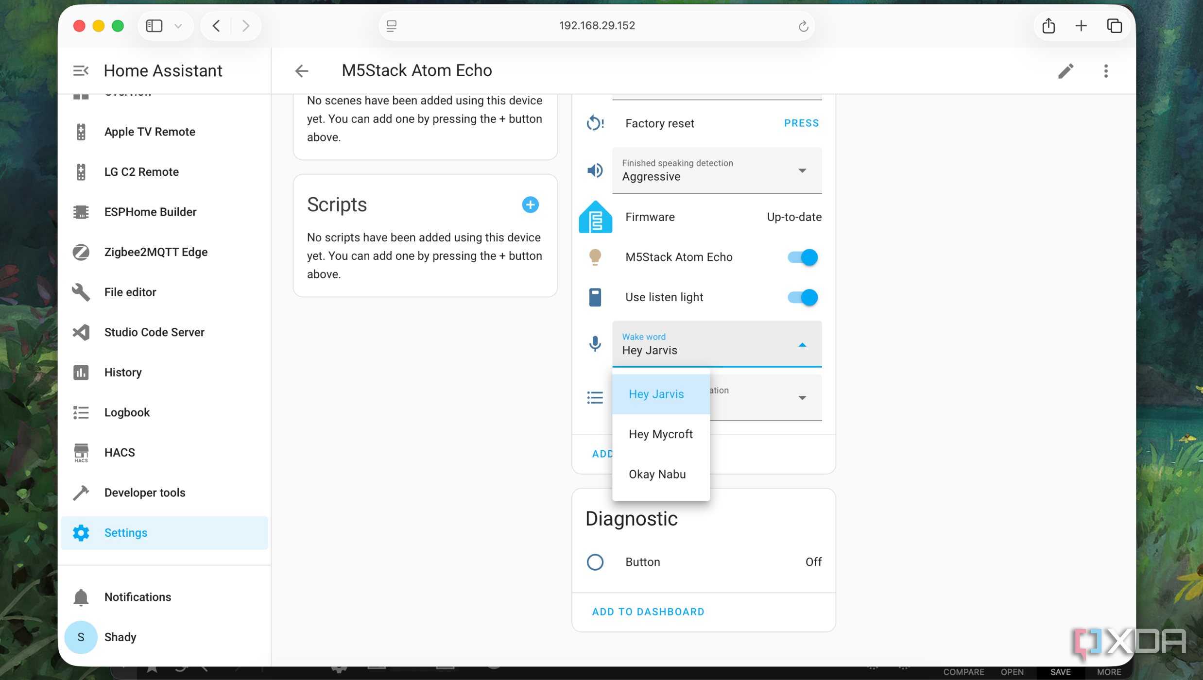 Selecting a Wake Word for Assistant