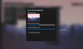 Set custom background image Kanri